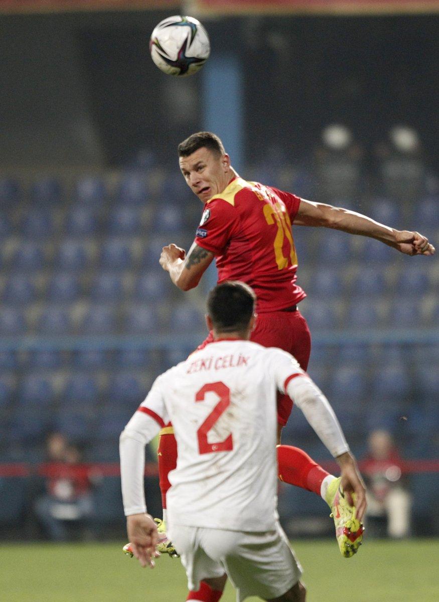 A Milli Takımımız, Karadağ'ı mağlup etti