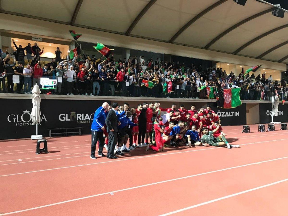 Afganistan Milli Takımı, Antalya'da kamp yapıyor