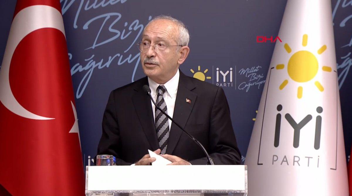 Kemal Kılıçdaroğlu ve Meral Akşener'den erken seçim çağrısı