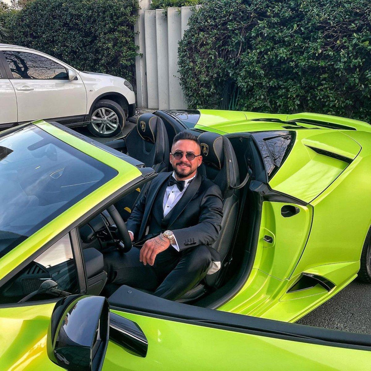 Gökhan Çıra’dan ceza kesilen lüks aracı ile ilgili açıklama