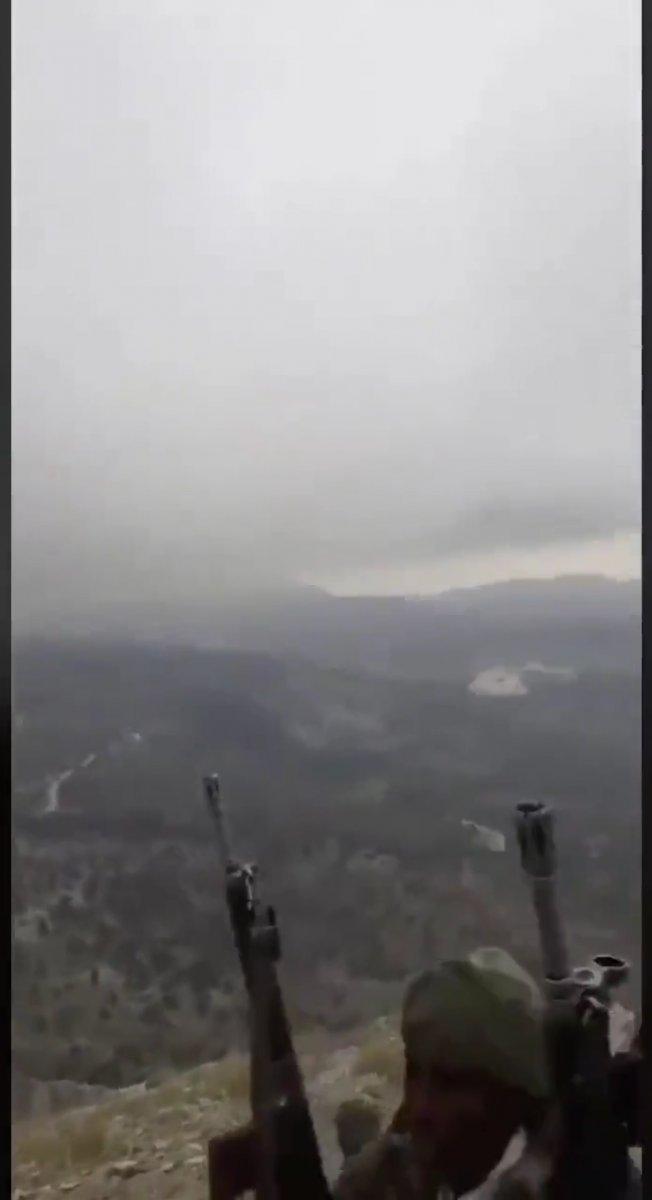 Isparta’da eğitim gören Somali askerlerinden komando marşı