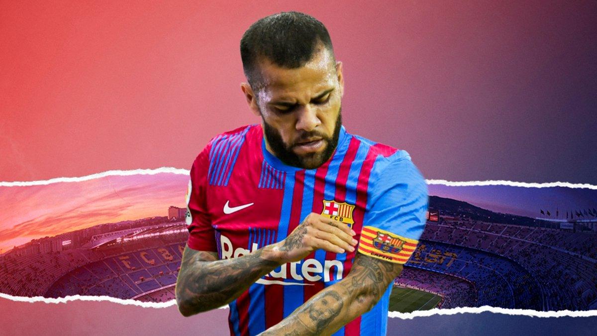 Dani Alves: Barcelona'da bedava bile oynarım