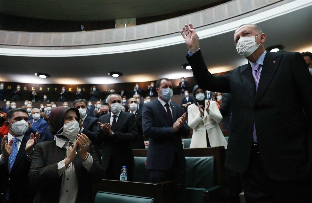 Cumhurbaşkanı Erdoğan'ın 50+1 değerlendirmesi