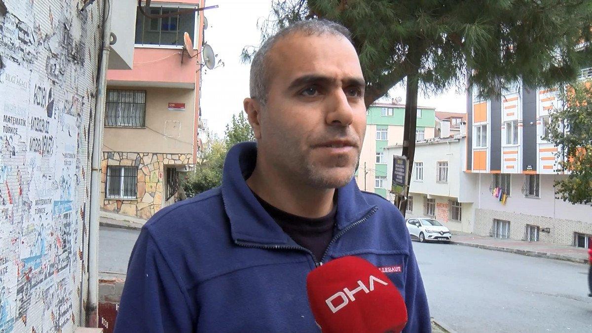 Sultangazi’de, sokakta oynayan kız çocuğuna taciz kamerada