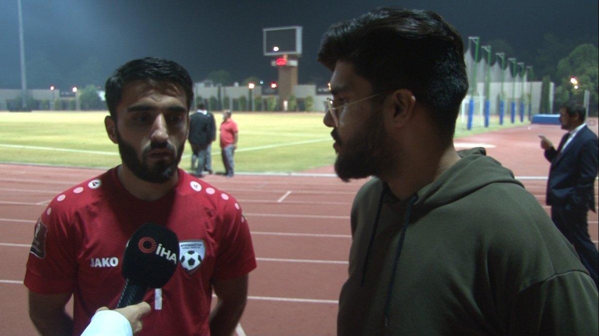 Afganistan Milli Takımı, Antalya'da kamp yapıyor