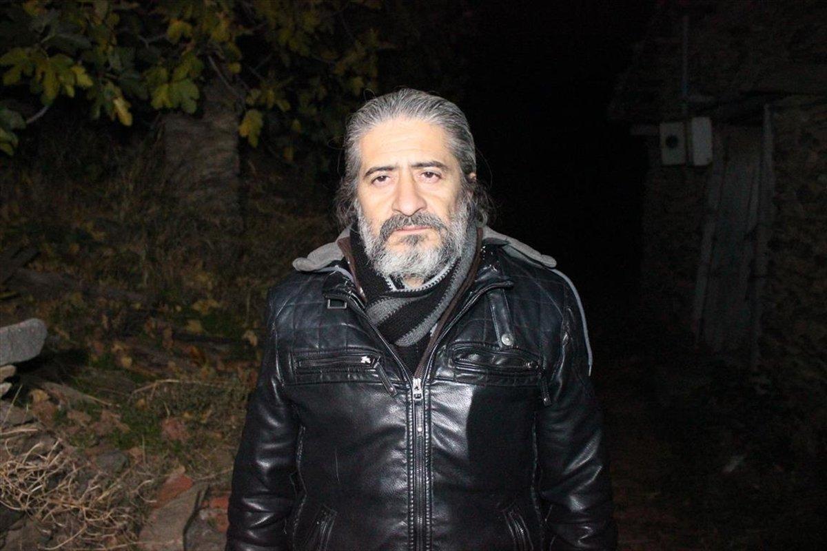 İzmir'in hayalet köyü Lübbey'de korku filmi çekiliyor