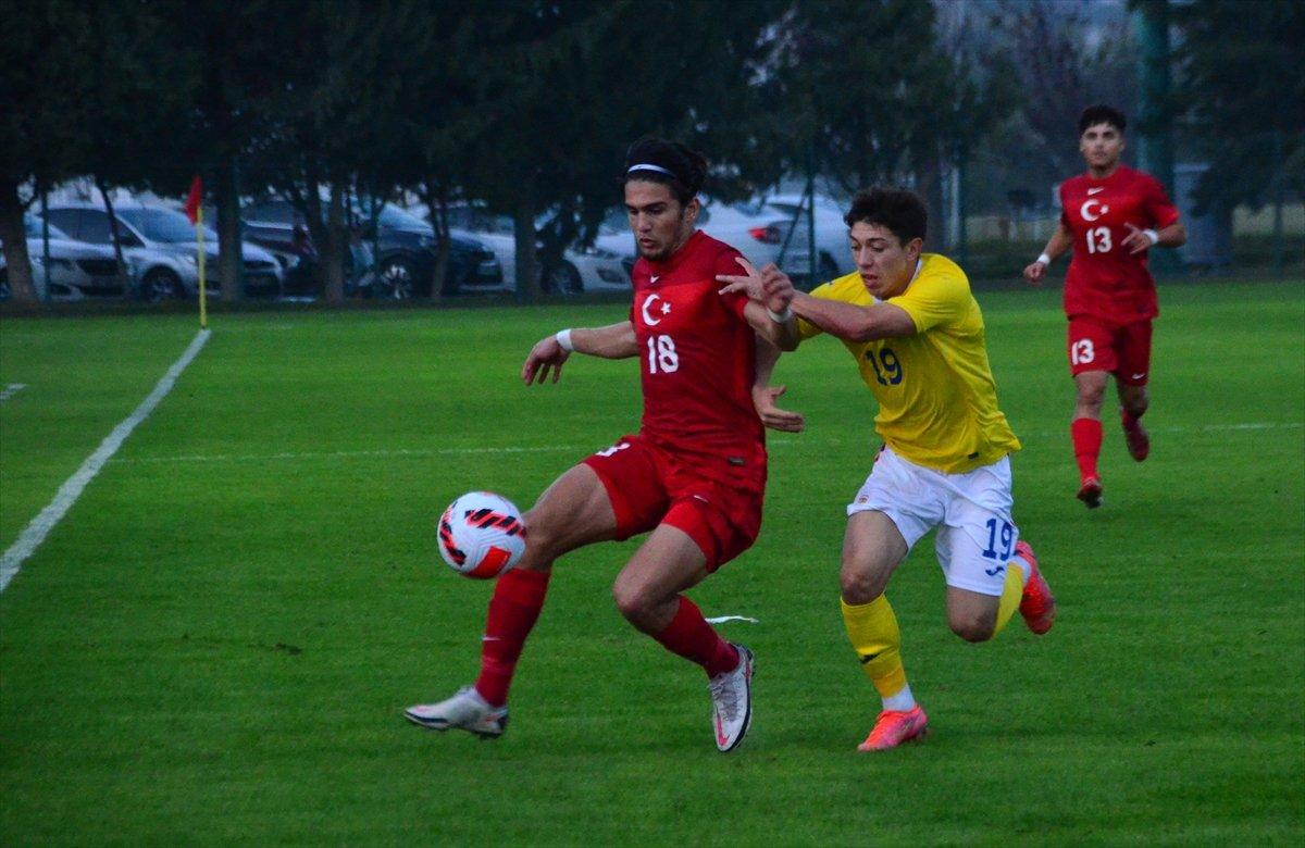 19 Yaş Altı Milli Futbol Takımı Avrupa'da Elit Tur'da