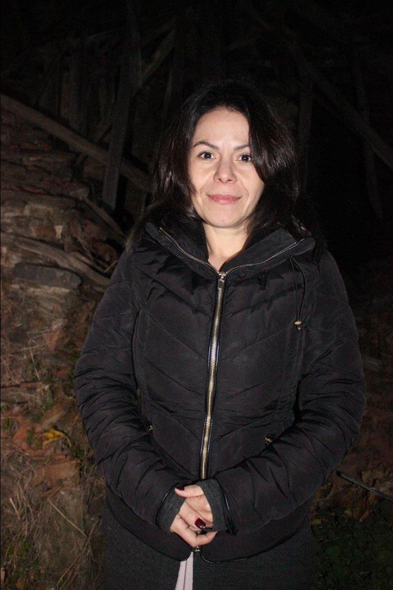 İzmir'in hayalet köyü Lübbey'de korku filmi çekiliyor