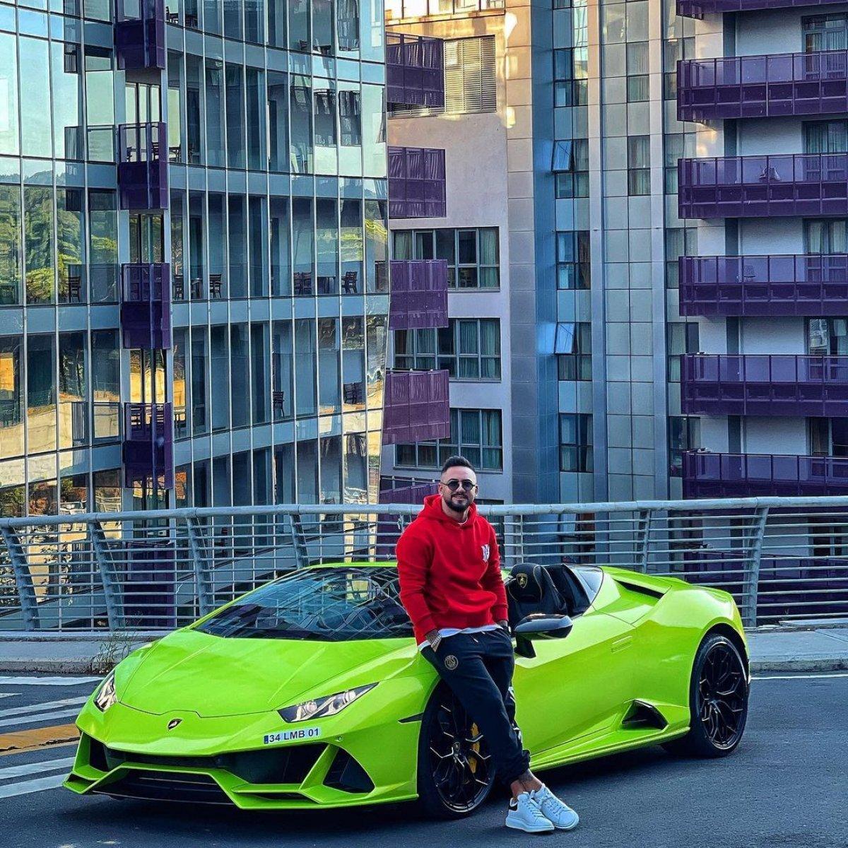 Gökhan Çıra’dan ceza kesilen lüks aracı ile ilgili açıklama