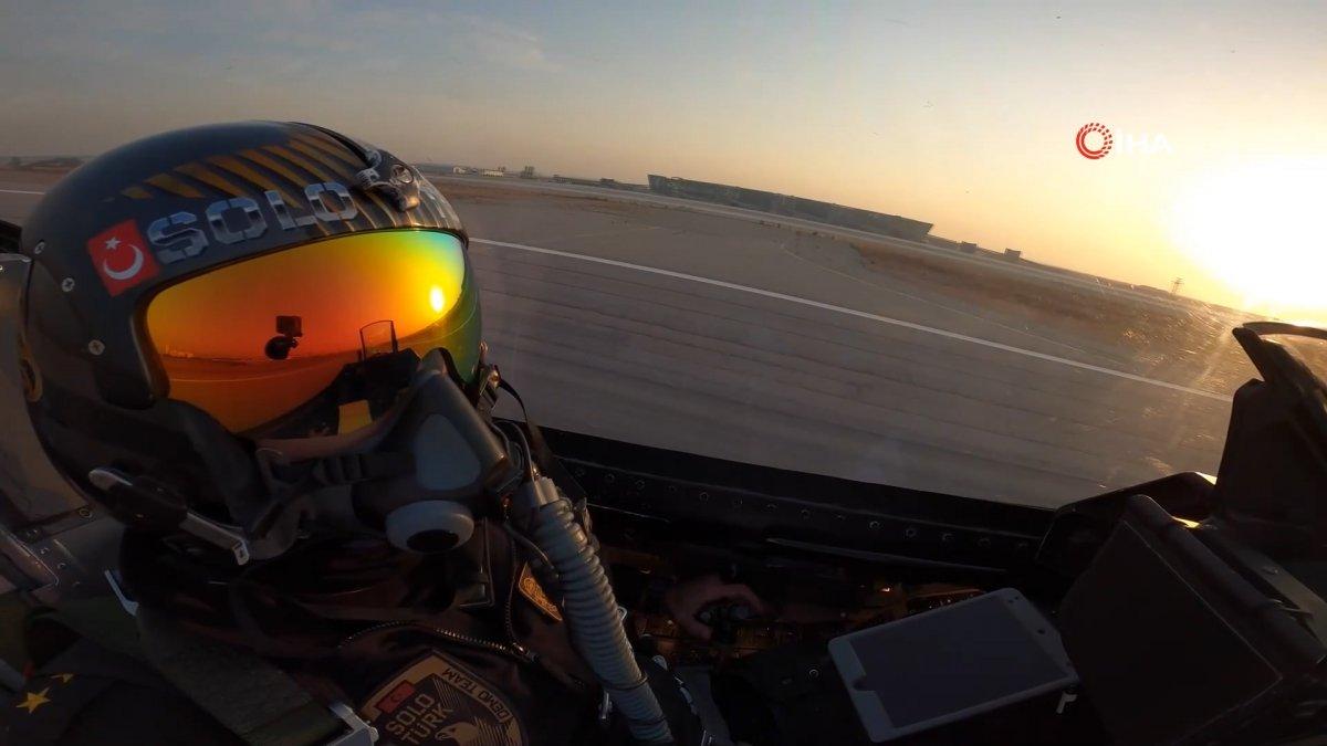 SOLOTÜRK’ten KKTC semalarında hayran bırakan gösteri