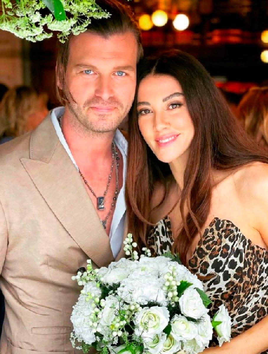 Başak Dizer Tatlıtuğ hamile