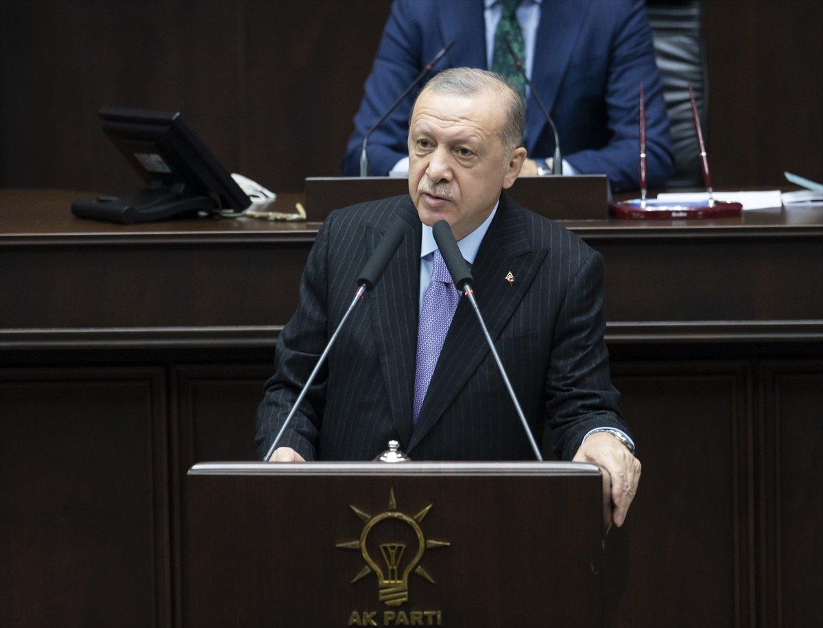 Cumhurbaşkanı Erdoğan'dan TÜSİAD'a tepki