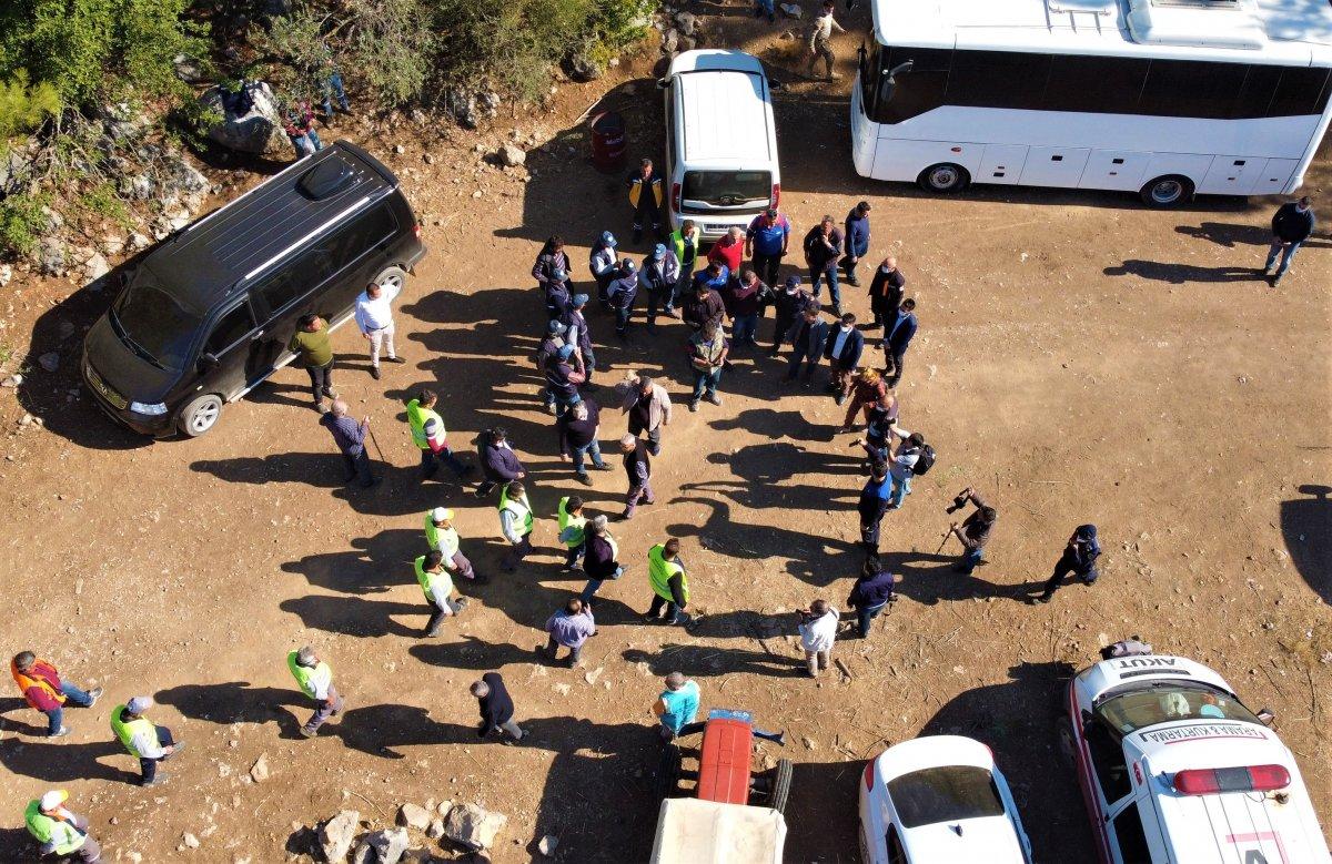 Mersin'de Müslüme'nin arandığı bölgede kan izi bulundu