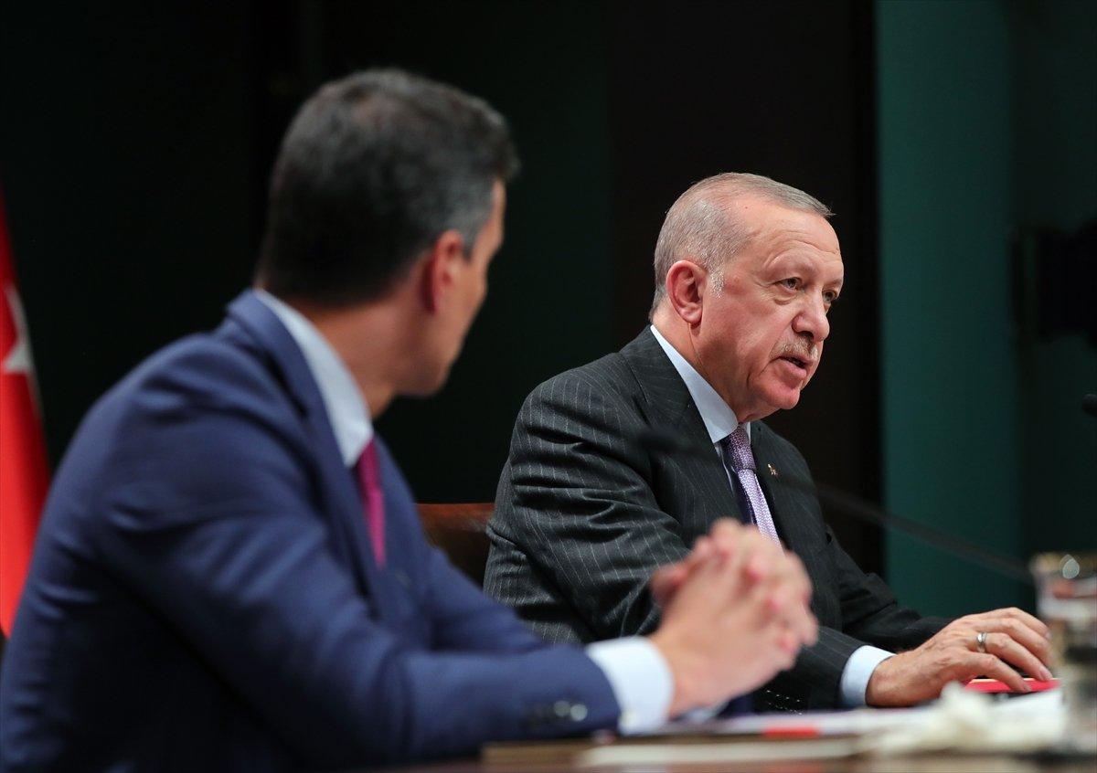 Cumhurbaşkanı Erdoğan'dan İstanbul Sözleşmesi'ni soran gazeteciye cevap