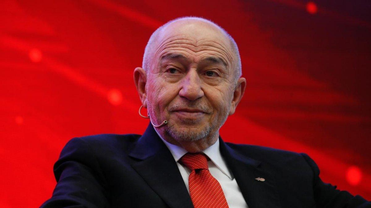 Nihat Özdemir: Play-off'lara kaldığımız için mutluyum