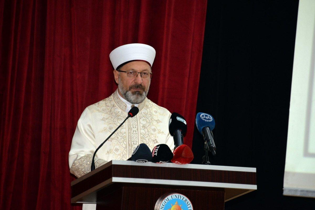 Ali Erbaş: 7 kıtada İslam medeniyetinin çok güçlü izleri vardır