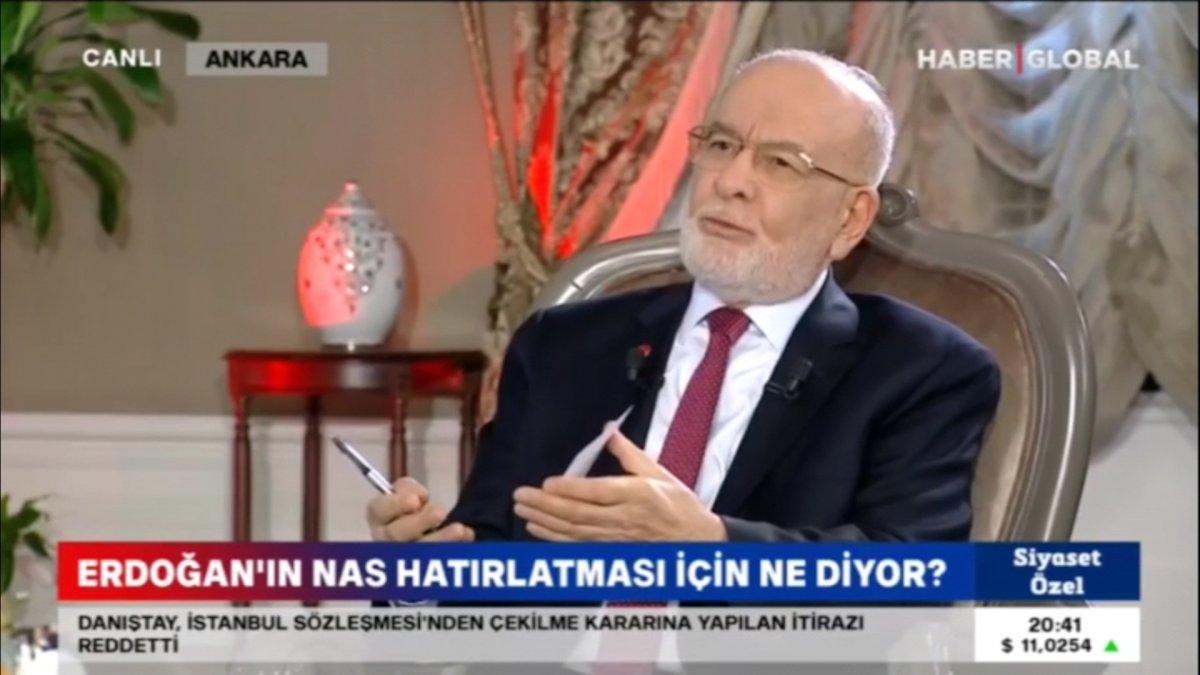 Temel Karamollaoğlu'ndan MB'nin faiz kararına alkol benzetmesi