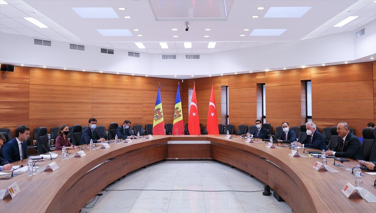 Mevlüt Çavuşoğlu: Ticaret hacmimiz salgına rağmen arttı