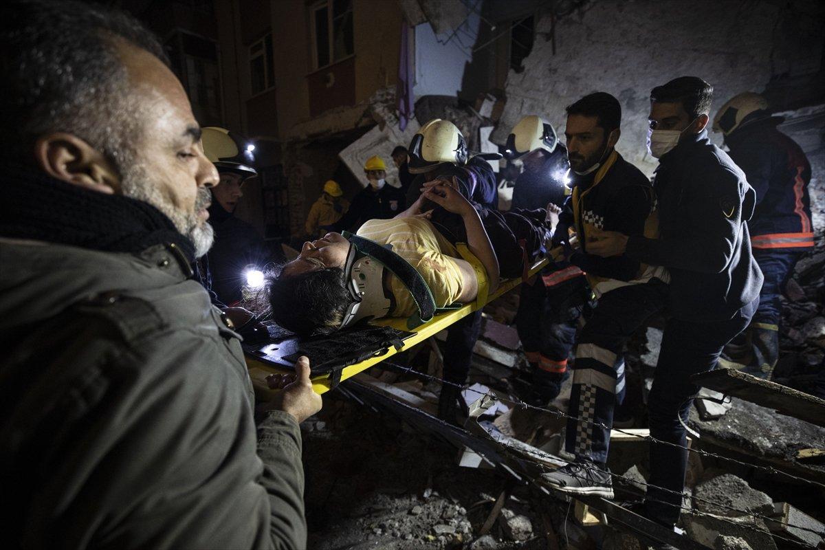 Ankara'da bir apartmanda patlama
