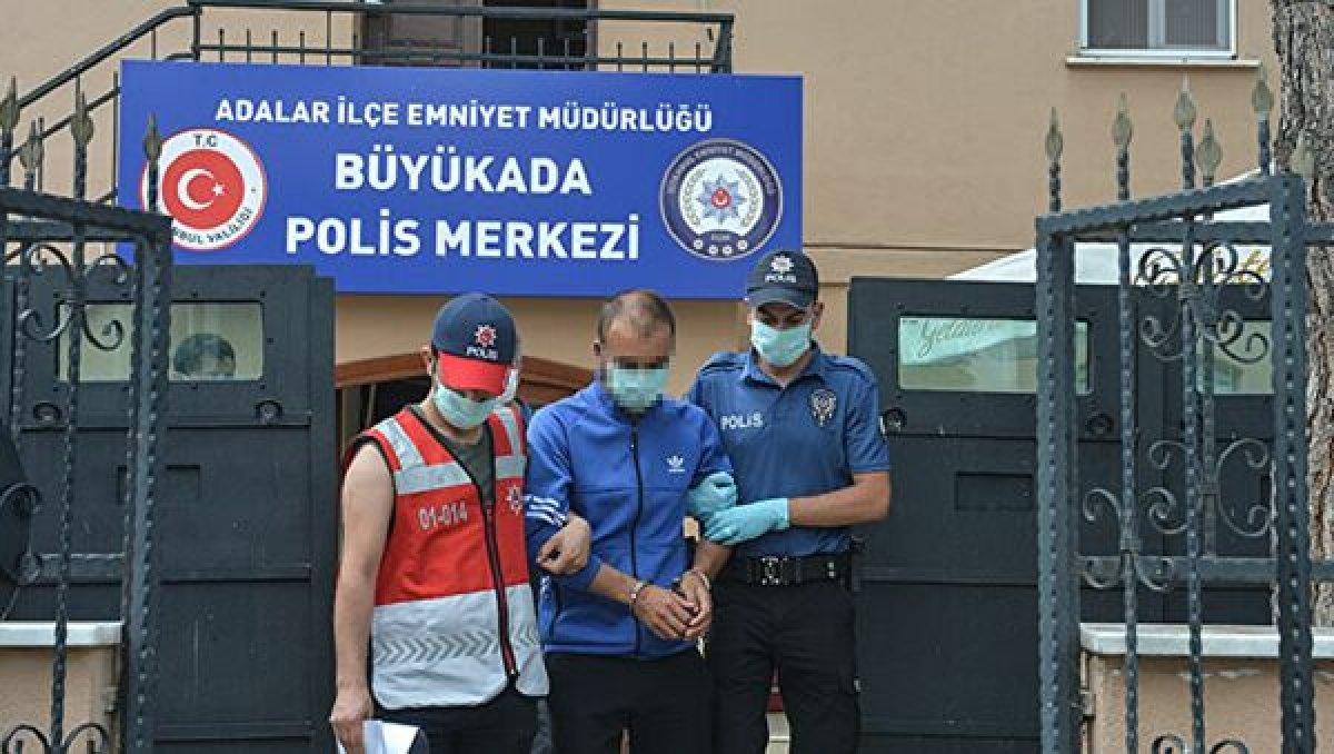 Heybeliada’da ormanlık alanı yakan sanığın cezası belli oldu