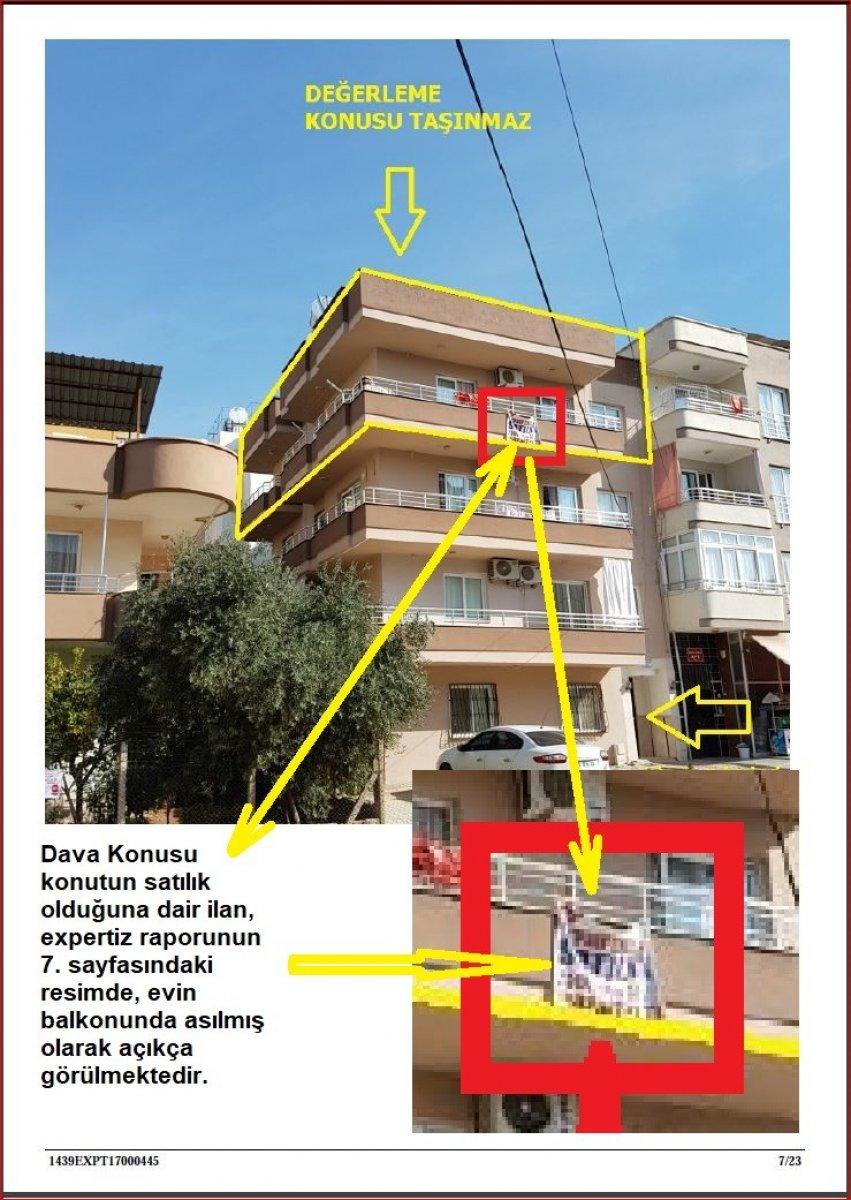 Mersin'de daire sahibi olmak isterken borç sahibi oldu