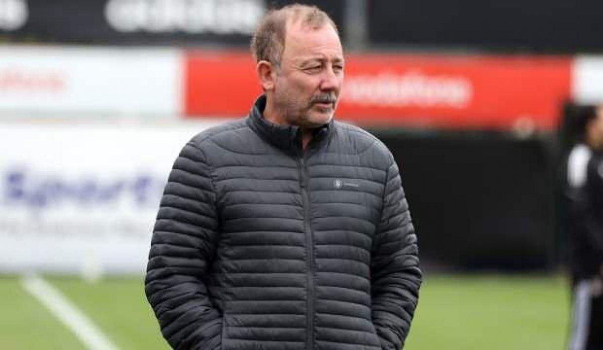 Sergen Yalçın: Size güveniyorum, artık kaybetmek yok