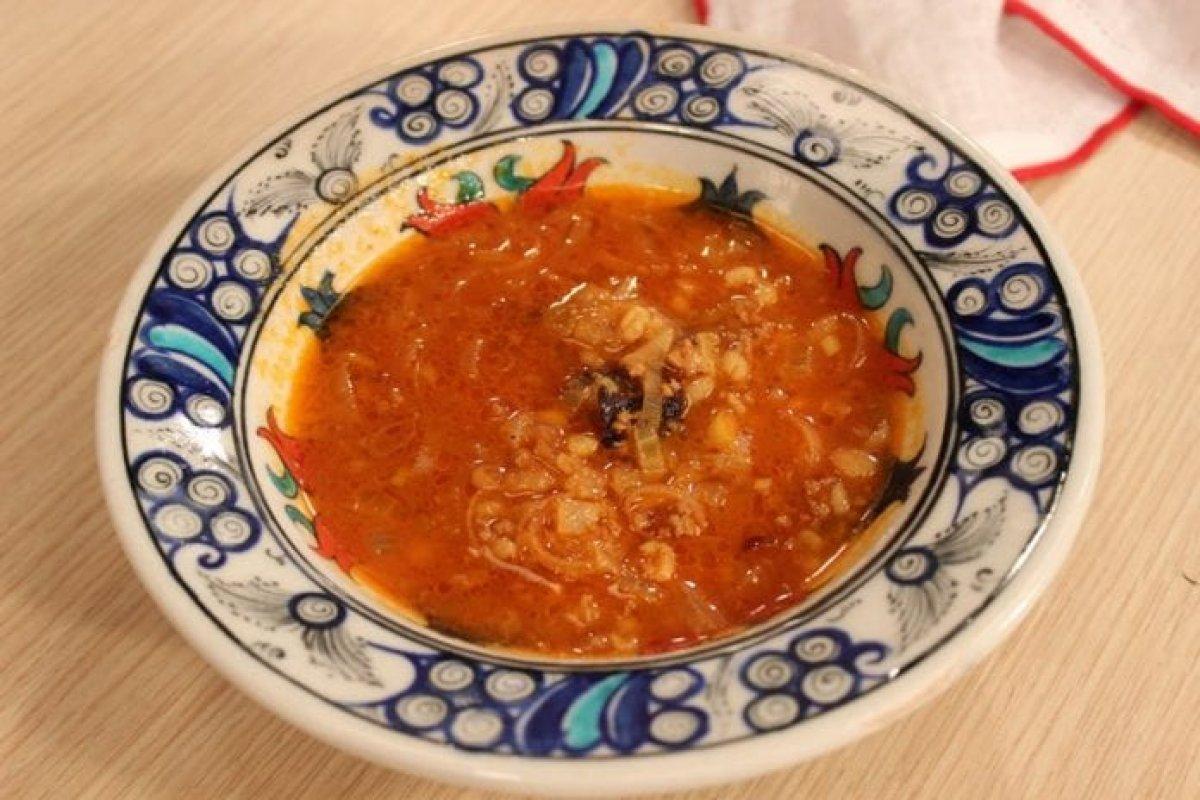 Masterchef menüsünden: Sakarya usulü dımbıl çorbası tarifi