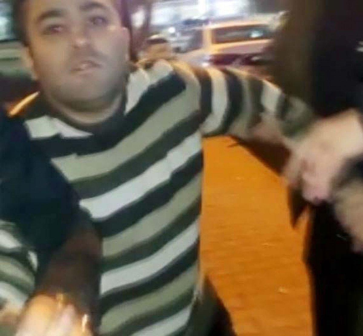 Gaziantep’te, kedileri çuvala koyup götürürken yakalandı