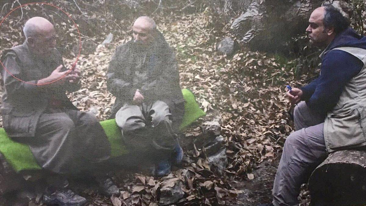 Kuzey Irak'ta, PKK'nın sözde kurucularından Ali Haydar Kaytan öldürüldü