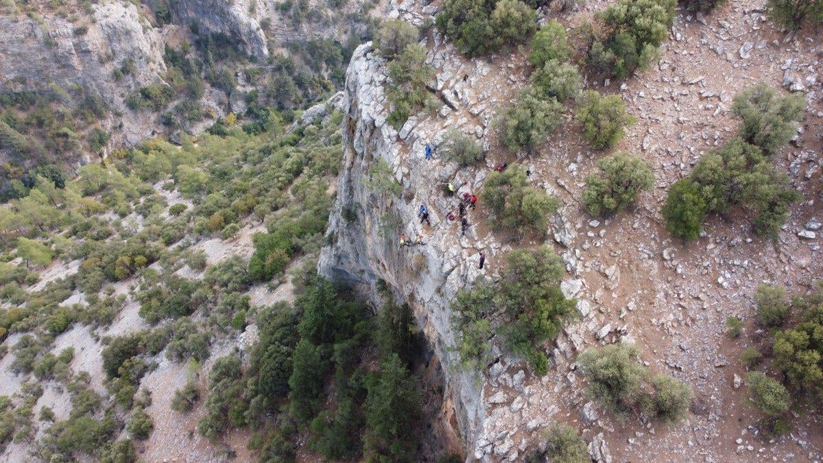 Mersin'de kaybolan 2 buçuk yaşındaki Müslüme, hala aranıyor