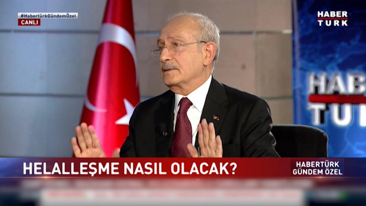 Kemal Kılıçdaroğlu'ndan başörtülü bakana yeşil ışık