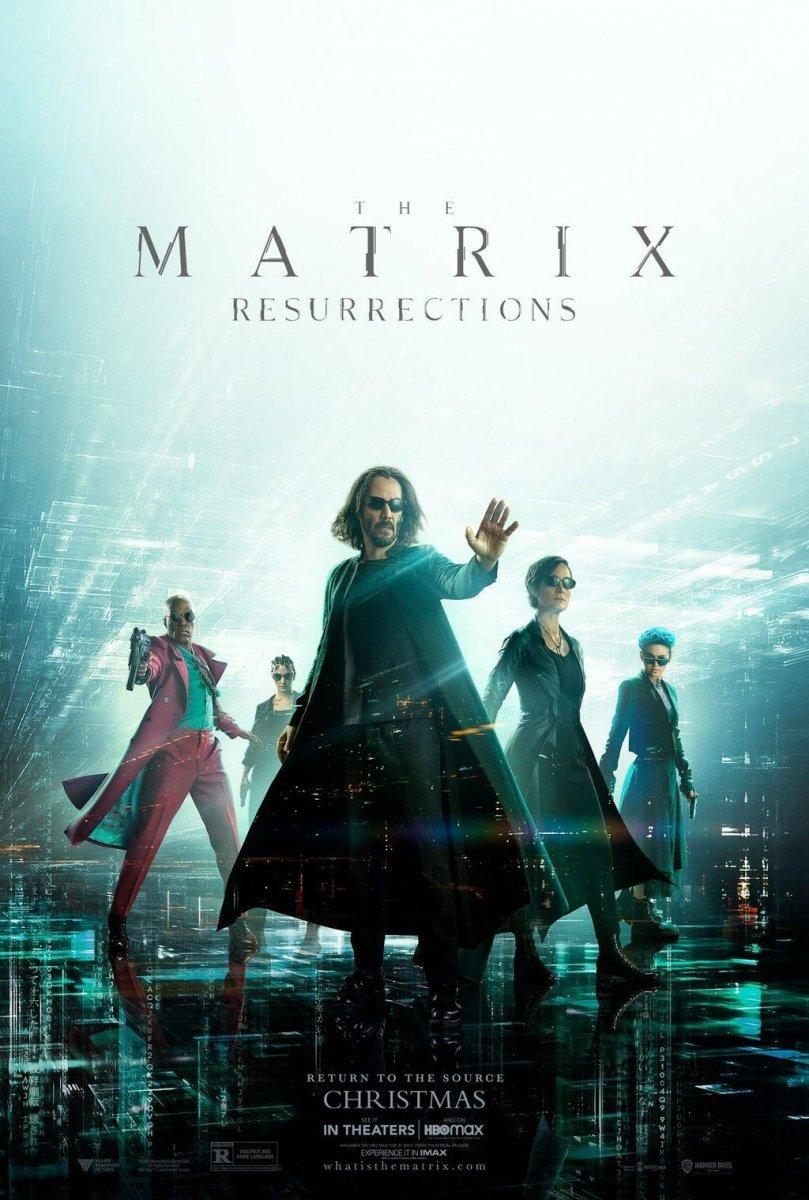 Resmi posteri de geldi! İşte Matrix 4'ün vizyon tarihi