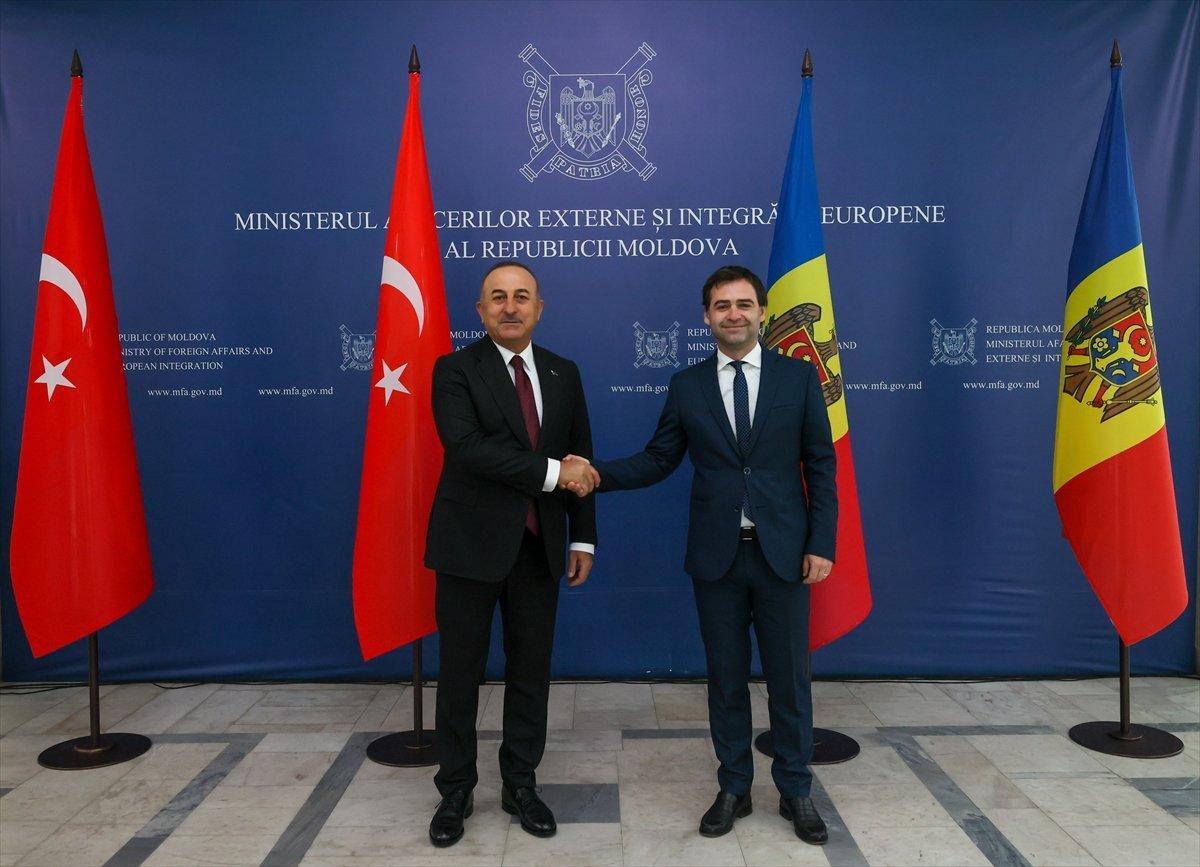 Mevlüt Çavuşoğlu: Ticaret hacmimiz salgına rağmen arttı