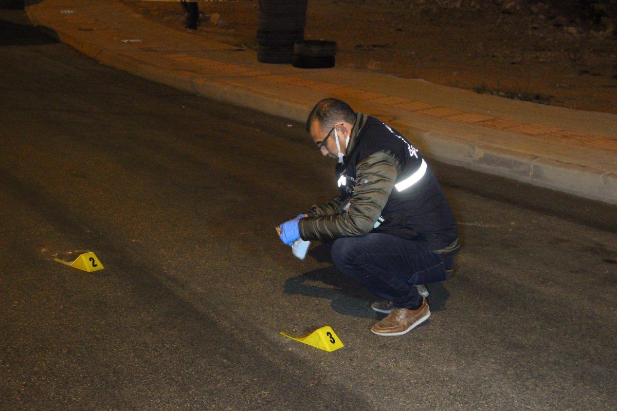 Karaman'da meydana gelen silahlı kavgada bir kişi yaralandı