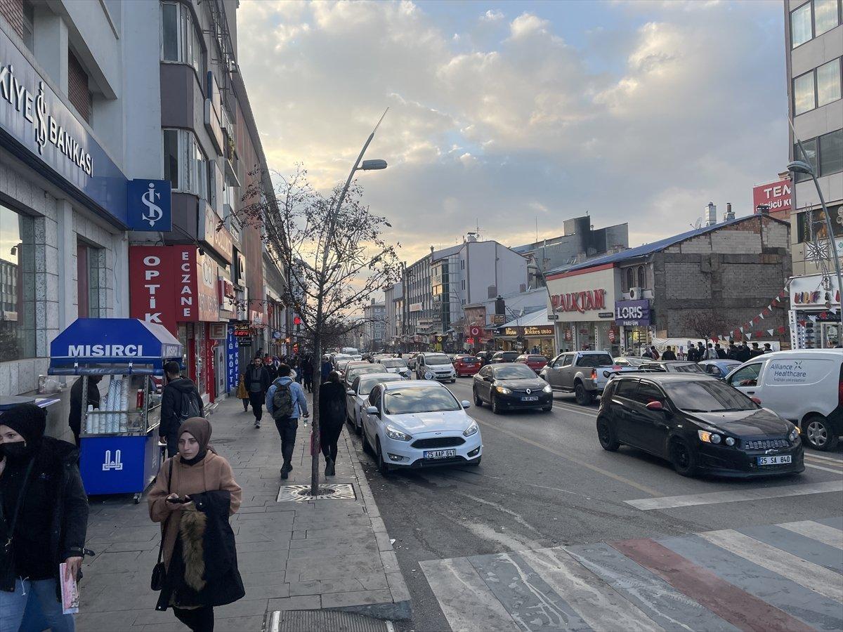 Erzurum'da 5.1 büyüklüğünde deprem meydana geldi