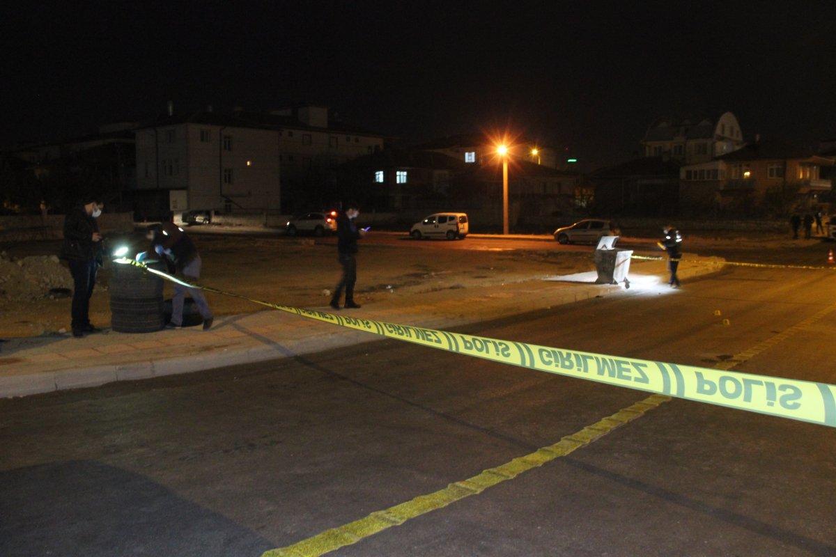 Karaman'da meydana gelen silahlı kavgada bir kişi yaralandı