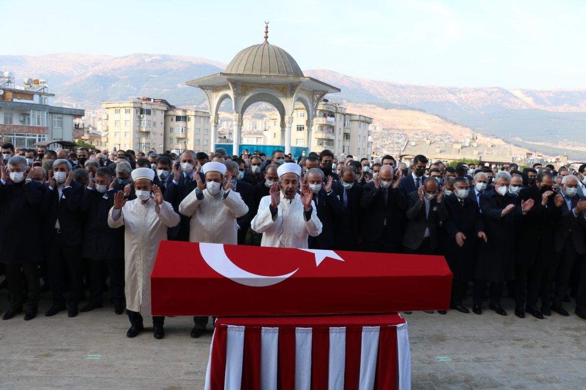 AK Parti Milletvekili İmran Kılıç'a TBMM'de cenaze töreni