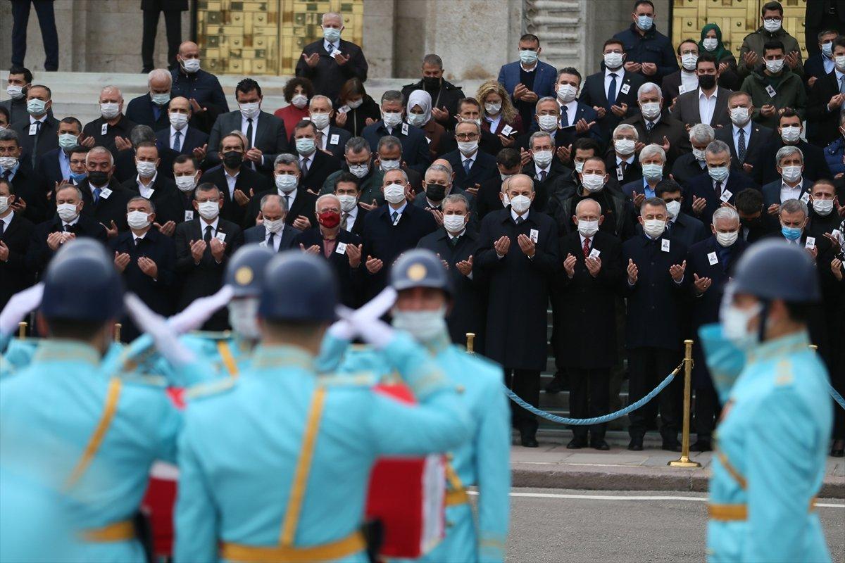 AK Parti Milletvekili İmran Kılıç'a TBMM'de cenaze töreni