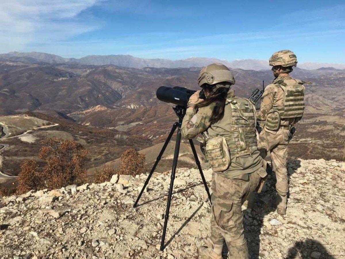 Tunceli'de Eren Kış-6 Operasyonu başladı
