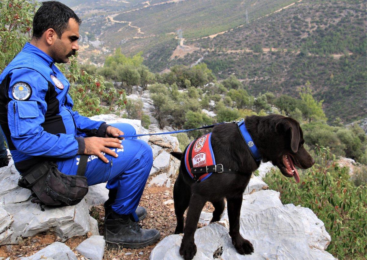 Mersin’de kaybolan Müslüme’yi arama çalışmaları sürüyor