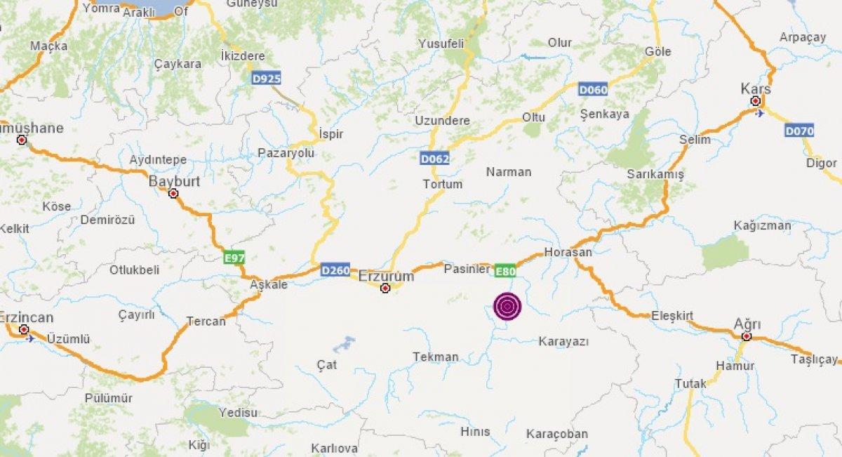 Deprem mi oldu? Son dakika 19 Kasım 2021 nerede deprem oldu? Son depremler listesi