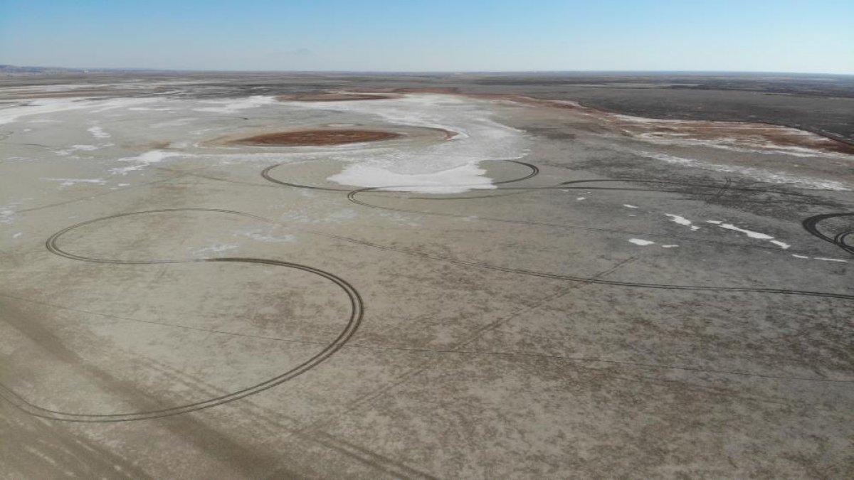 Yaşanan depremler sonrası Hasan Dağı volkanizması harekete geçti