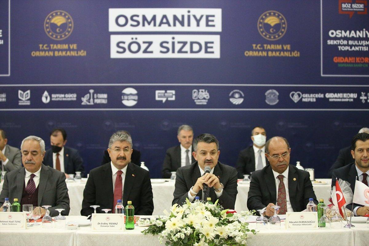 Bekir Pakdemirli: Eskiden İngiltere gelir 8 gol atardı, artık barajın en büyüğü bizde