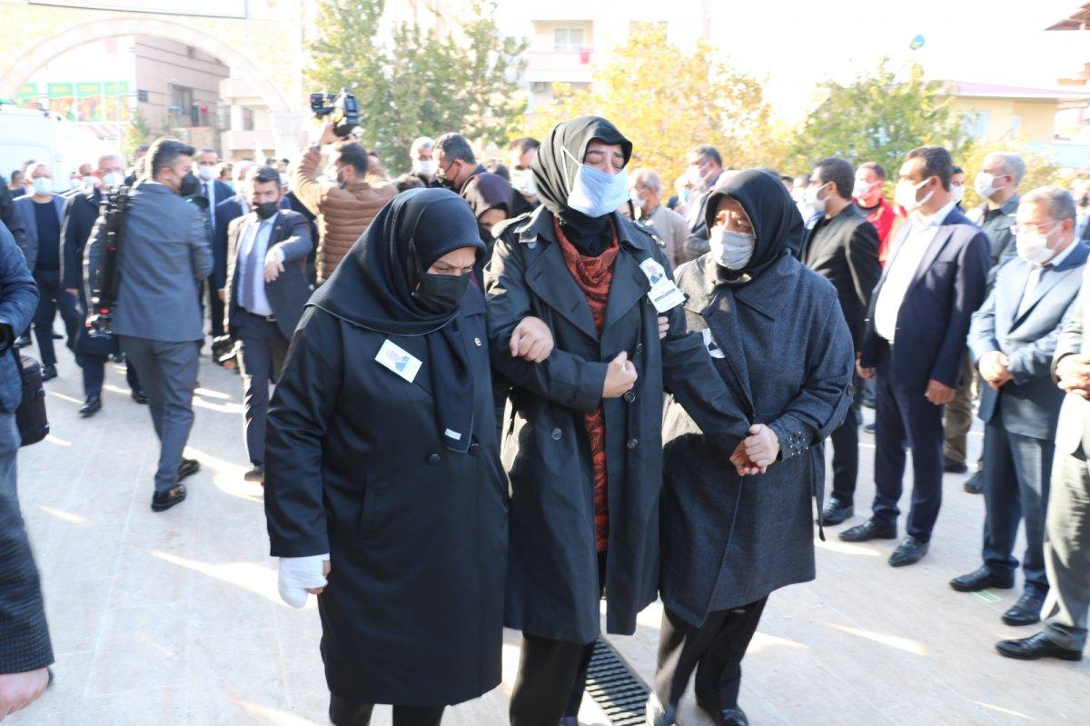 AK Parti Milletvekili İmran Kılıç'a TBMM'de cenaze töreni