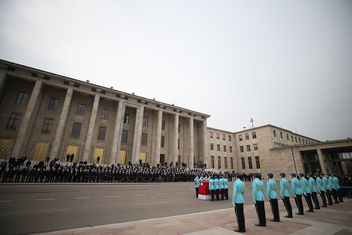 AK Parti Milletvekili İmran Kılıç'a TBMM'de cenaze töreni