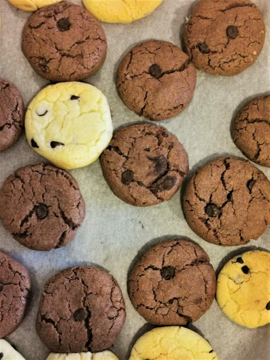 Kahve keyfinize leziz alternatif: Çikolatalı yumuşak kurabiye