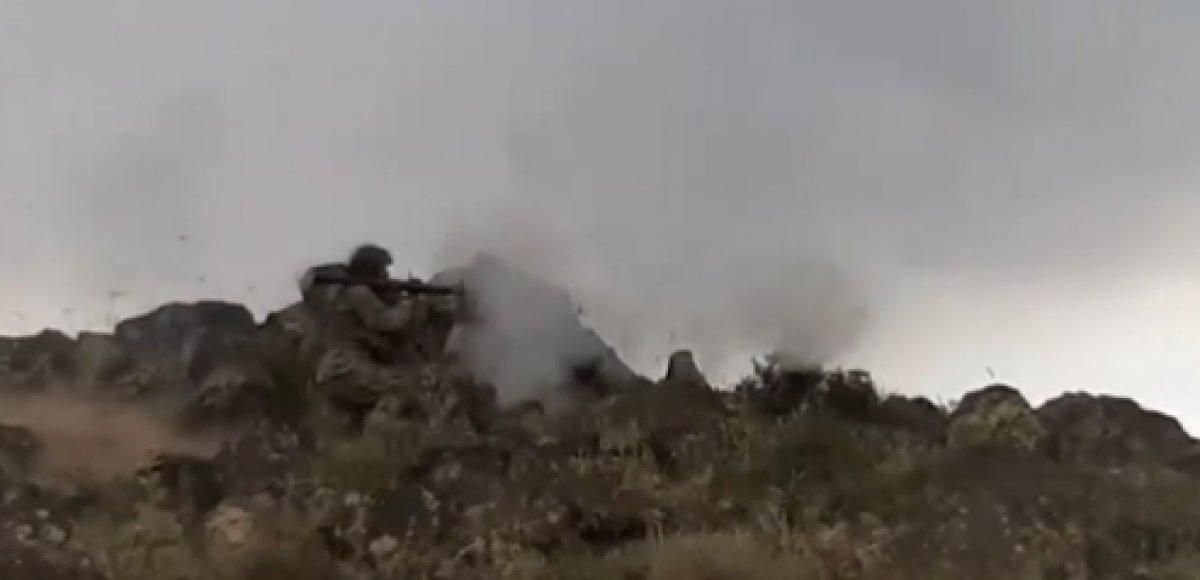 MSB: Operasyon bölgelerinde 9 terörist öldürüldü