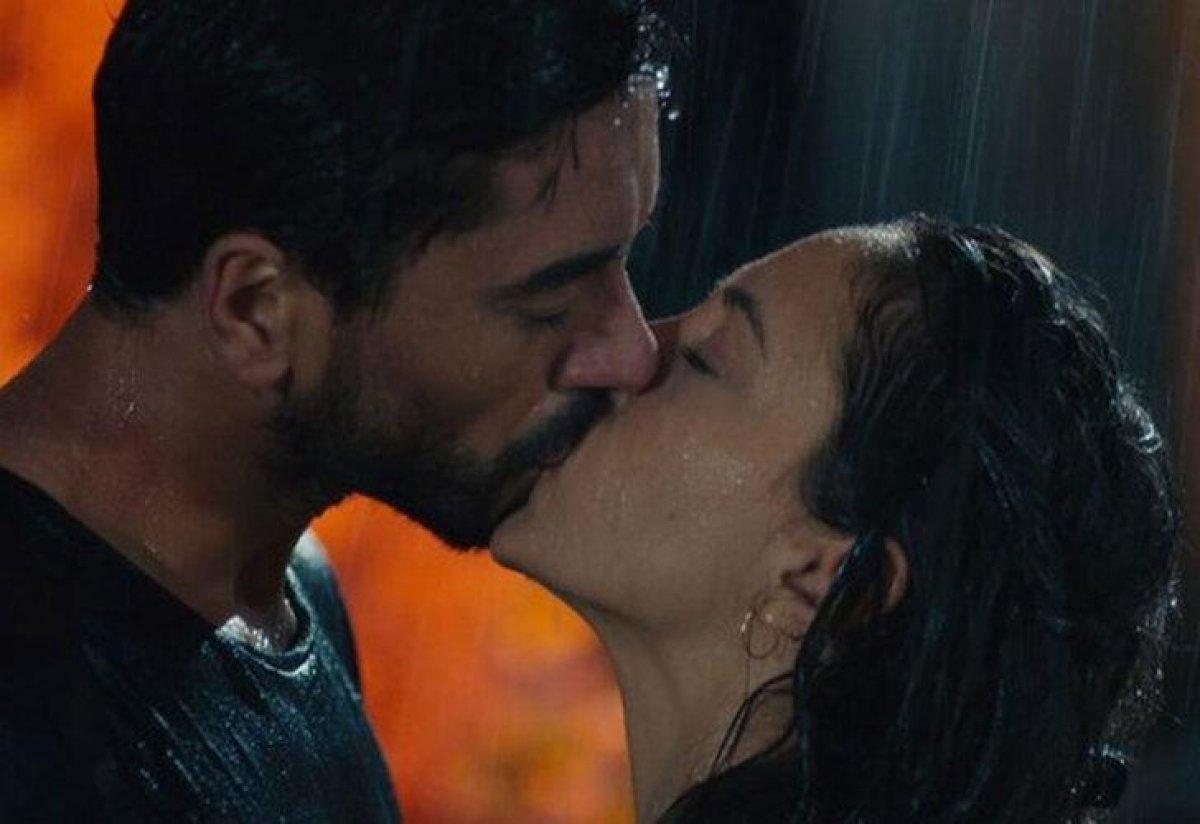 Nesrin Cavadzade'den Gökhan Alkan'a öpüşme yasağı