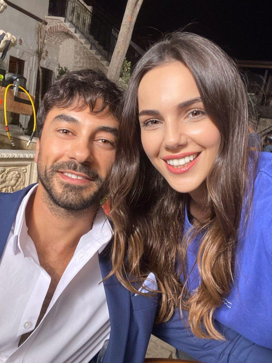 Nesrin Cavadzade'den Gökhan Alkan'a öpüşme yasağı