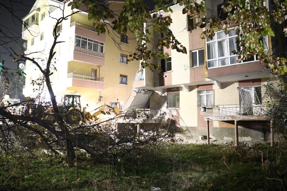 Ankara’da apartman sakini patlama anını anlattı